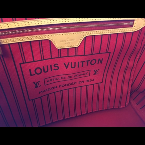 Louis Vuitton Neverful MM - Picture 5 of 7